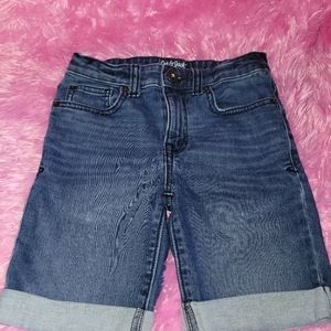 Girls denim shorts